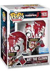  Figura exclusiva do Funko Pop! Movies Terrifier 3 Art The Clown 