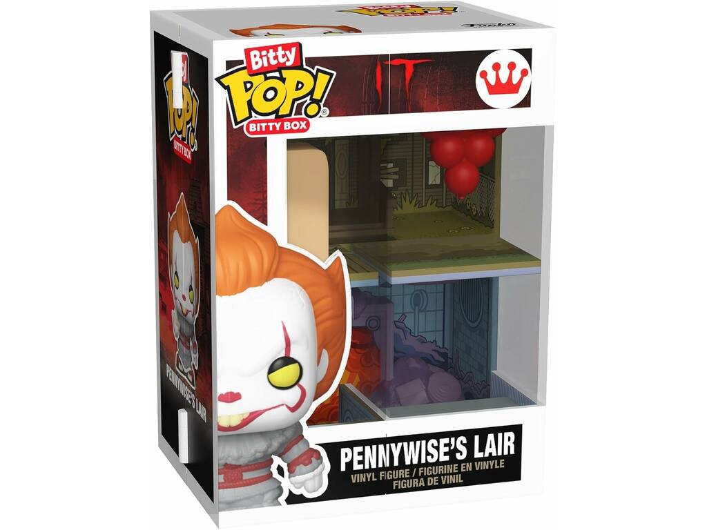 Funko Bitty Pop Bitty Box It Pennywise’s Lair