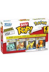 Funko Bitty Pop Pokémon Set 4 con Charizard