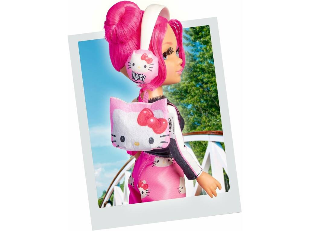 Nancy Poupée Mode Hello Kitty