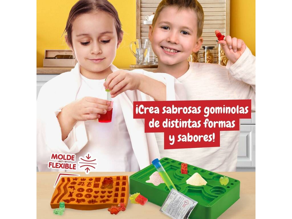 Laboratoire de Gominolas
