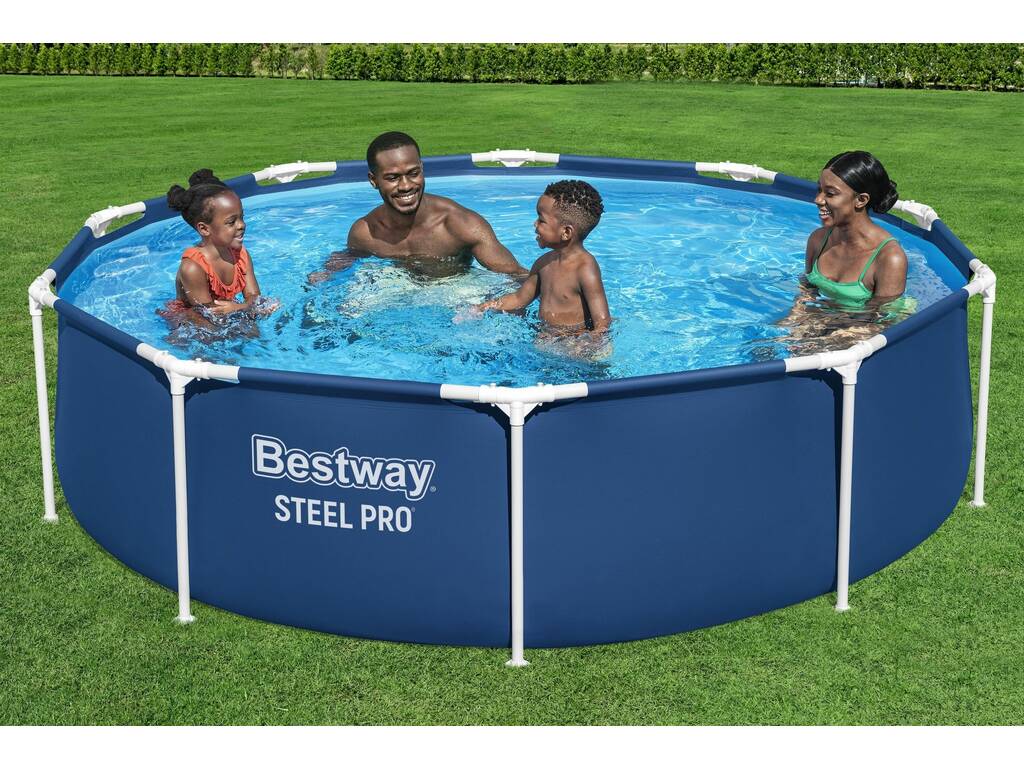 Aufstellpool 305x76 cm Steel Pro Bestway 56677