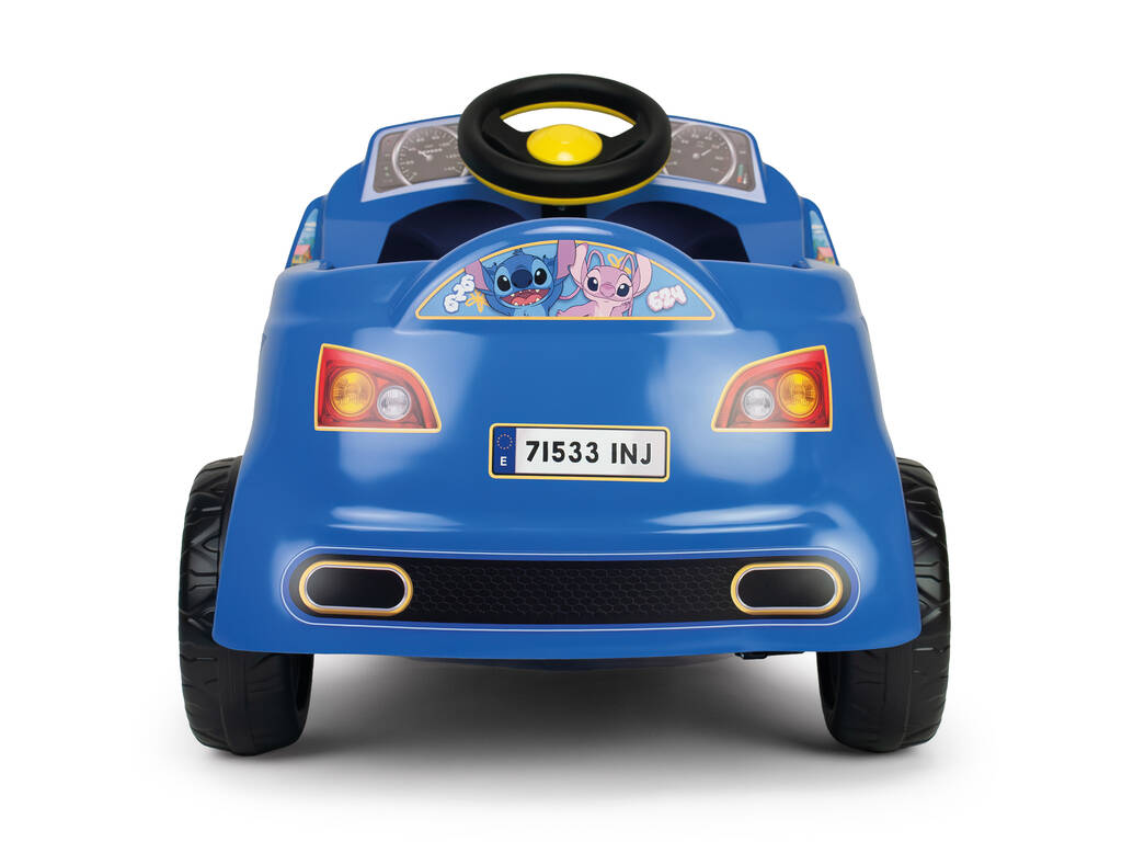 Injusa My First Car Stitch 6V.