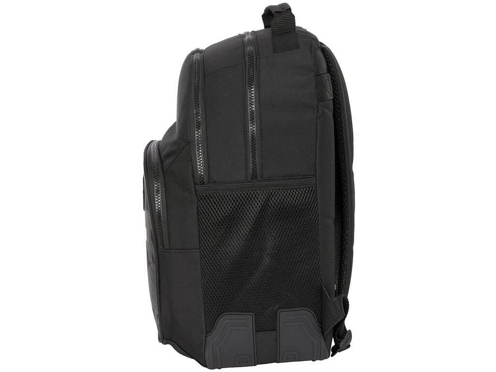 Sac à dos double adaptable pour poussette F.C. Barcelona Noir