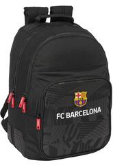 Sac à dos double adaptable pour poussette F.C. Barcelona Noir