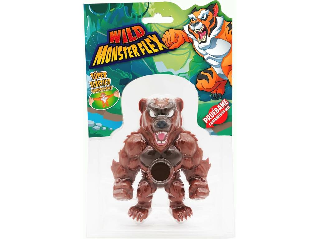 Monster Flex Figurine Super Stretchy Wild
