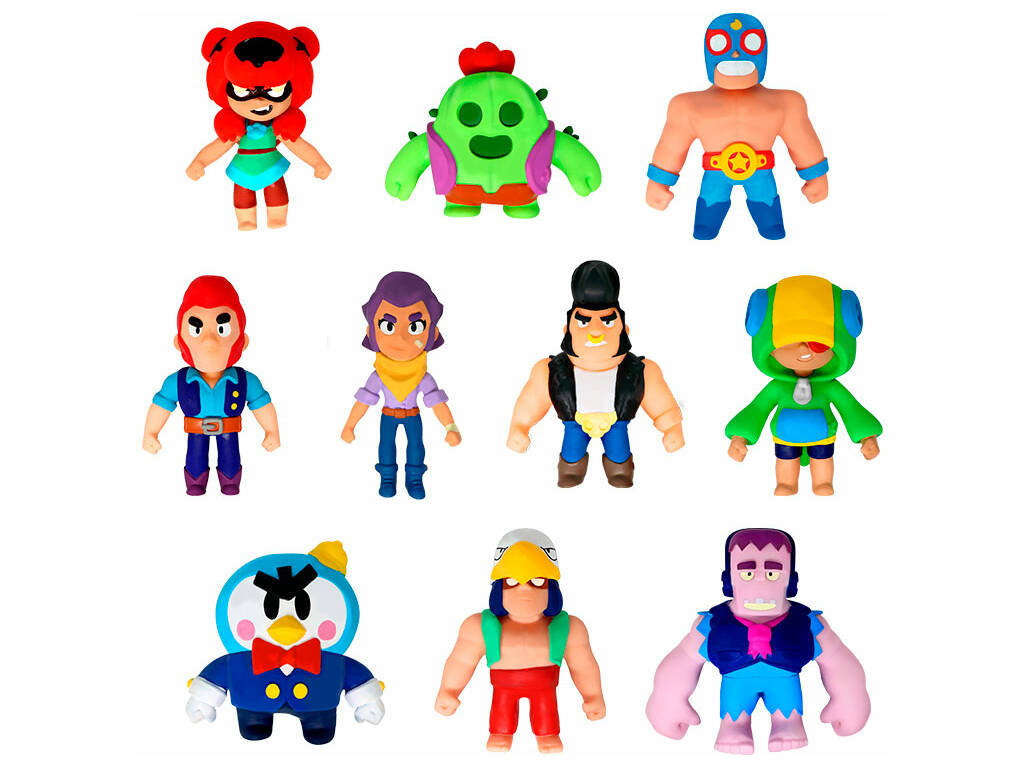Figurine Monster Flex Super Stretchy Brawl Stars