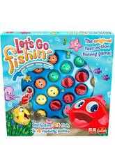 Let’s Go Fishing com 21 Peixes e 4 Canas
