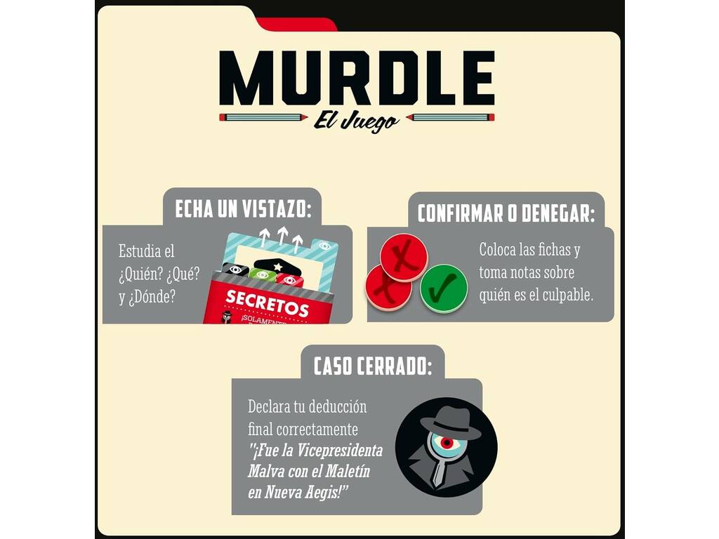 Murdle Le Jeu