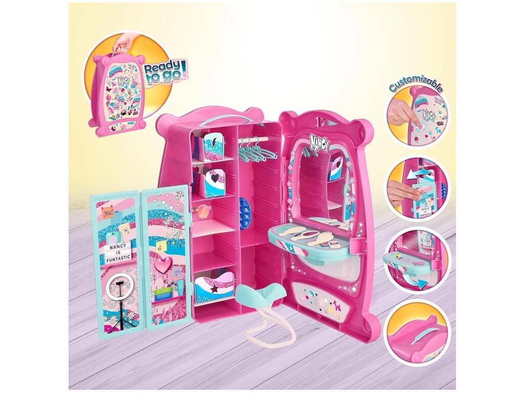 Nancy Armoire Coiffeuse