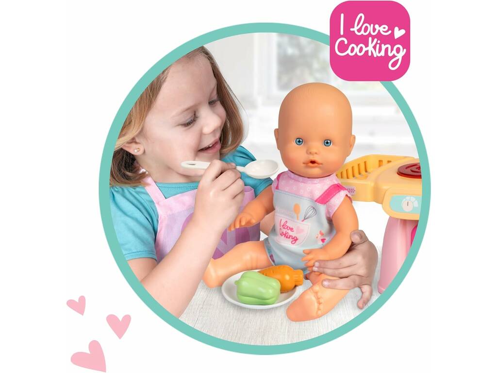 Nenuco Poupée Cuisine Magique avec Accessoires