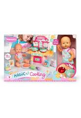 Nenuco Poupée Cuisine Magique avec Accessoires