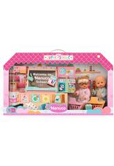 Nenuco Pack Super École avec 2 poupées et accessoires