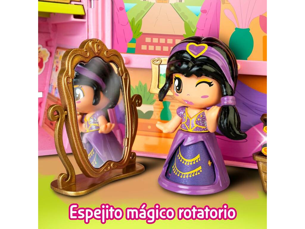 Pinypon Tales Manoir de conte de fées avec figurine et accessoires