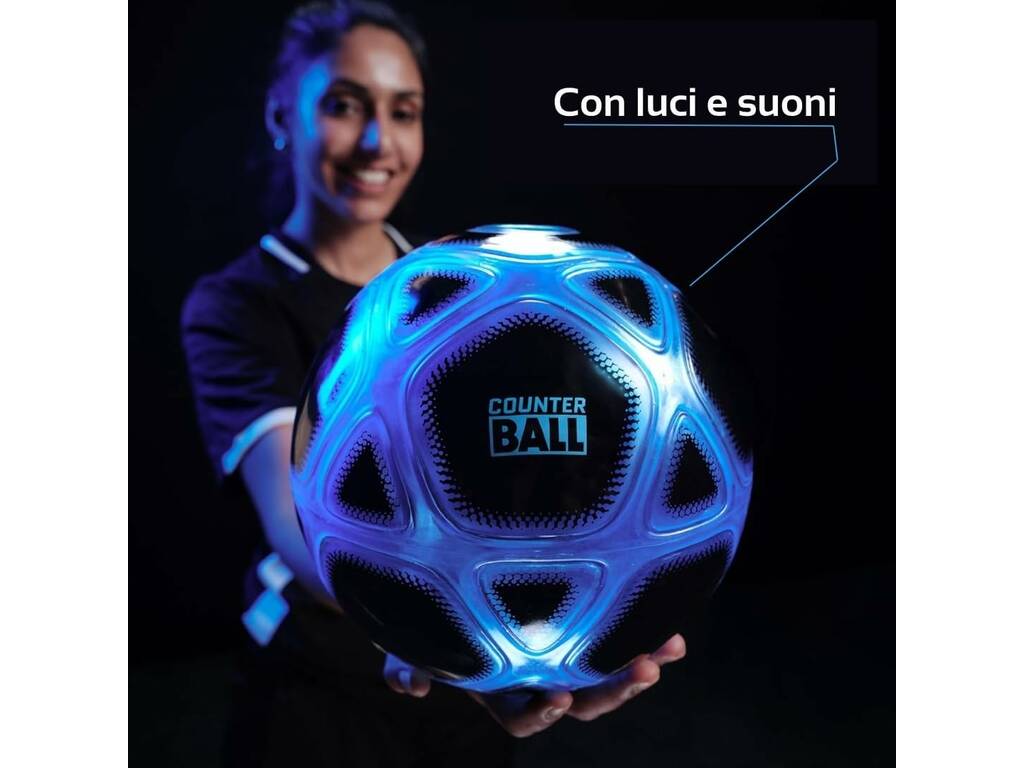 Counter Ball Ball interactif avec lumière et sons