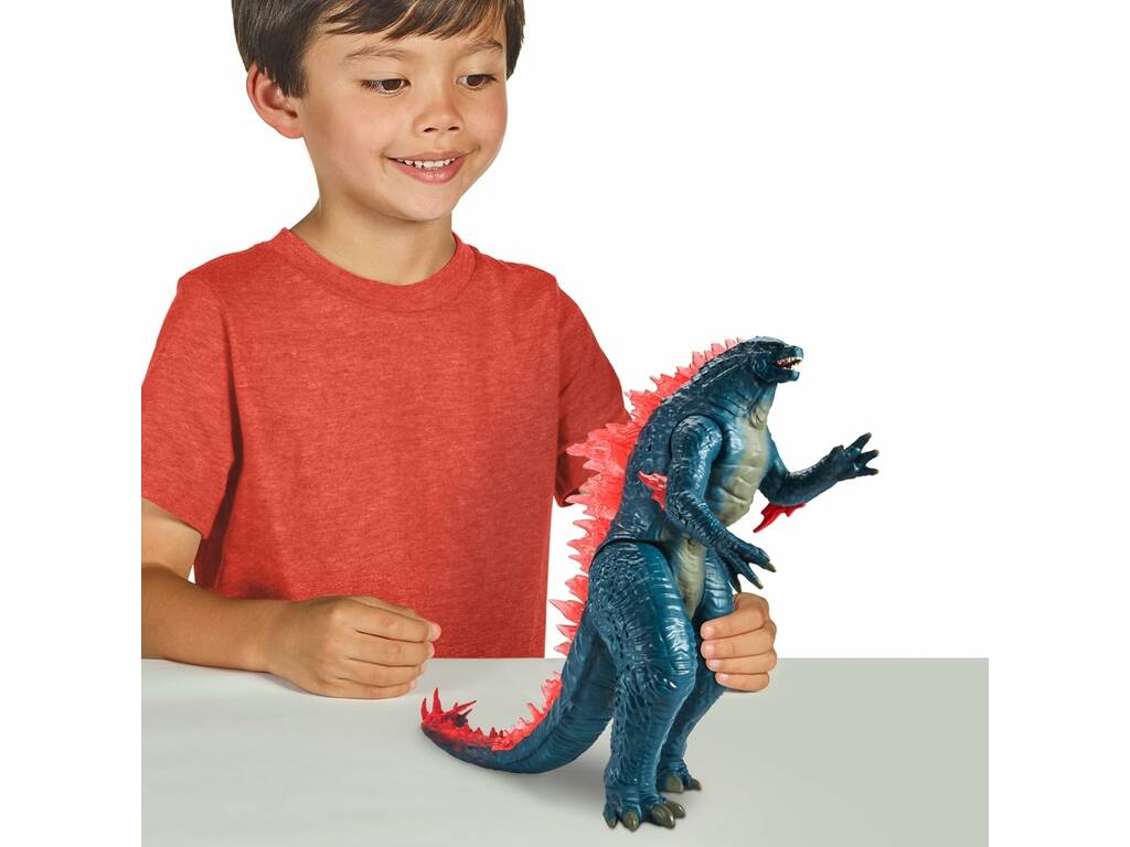 Godzilla x Kong The New Empire Figurine Deluxe Giant Godzilla Evolved de 28 cm