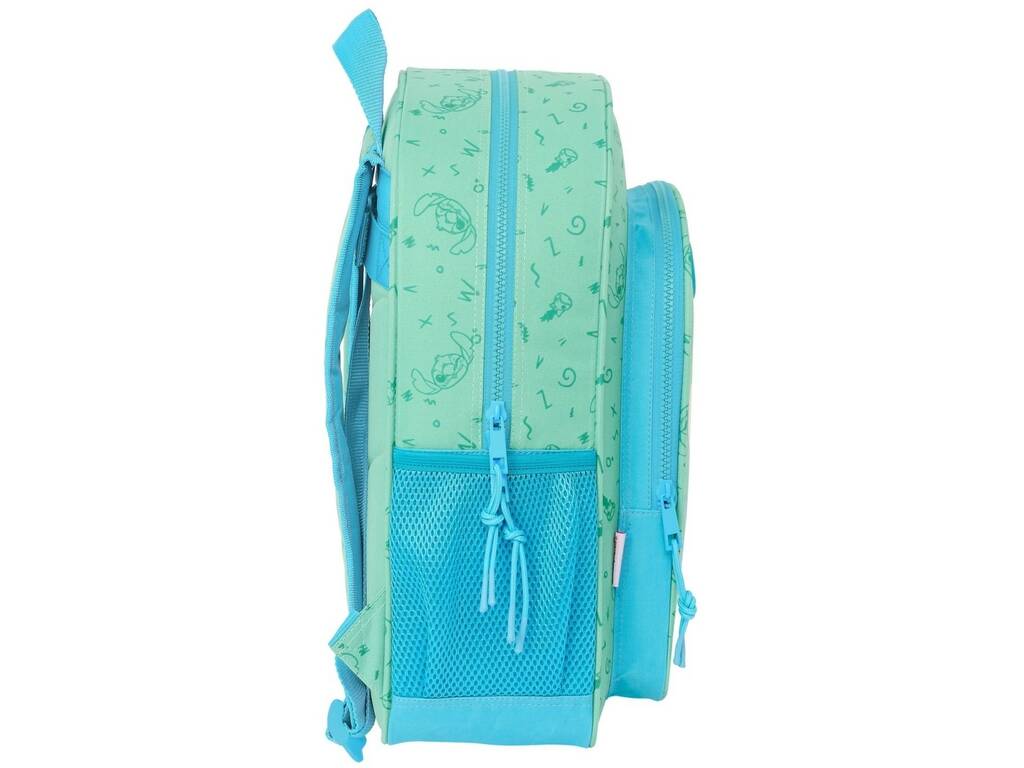 Sac à dos Junior adaptable au chariot Stitch Aloha