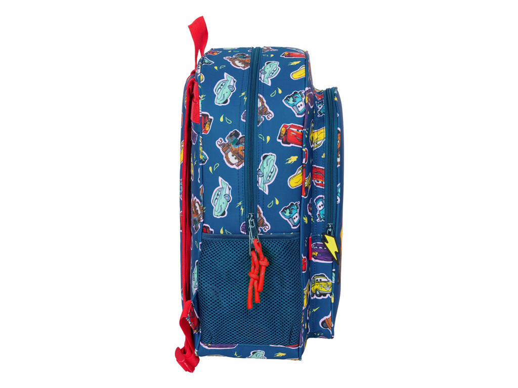 Sac à dos adaptable à la poussette Cars Racing