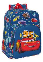 Sac  dos pour enfant adaptable  la poussette Cars Racing