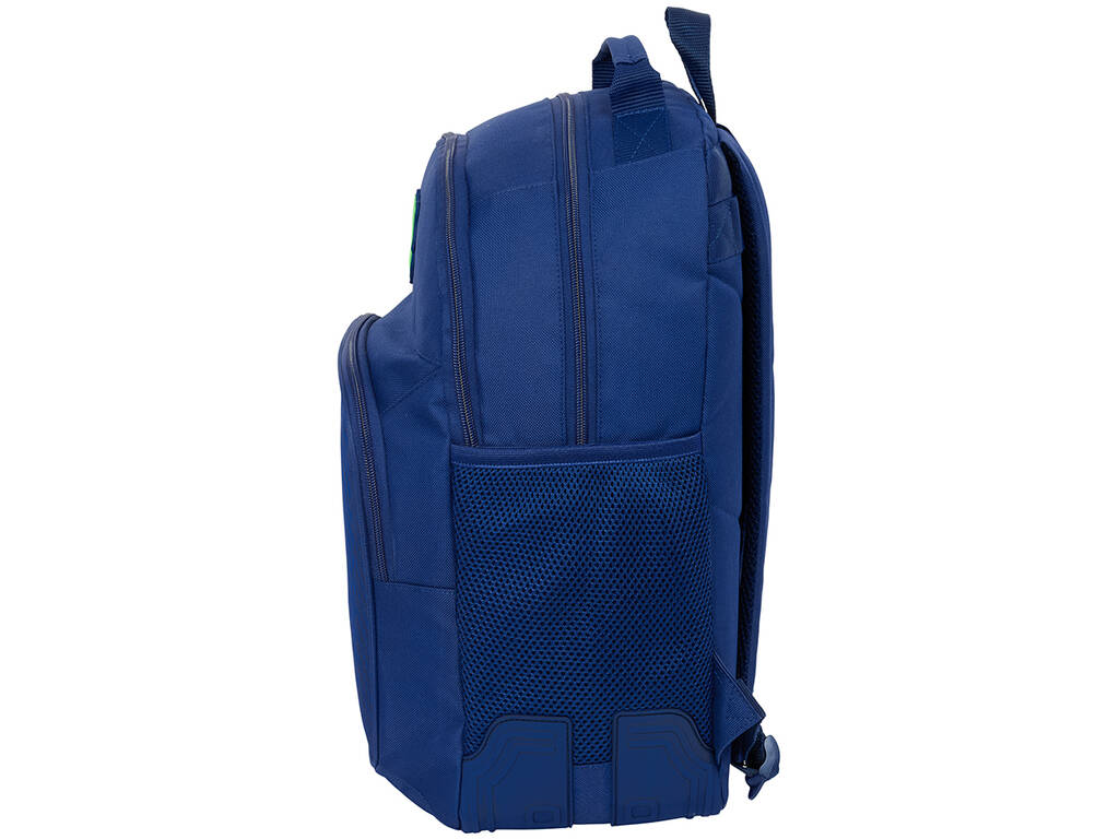 Sac à dos double adaptable à la poussette F.C. Barcelona bleu marine
