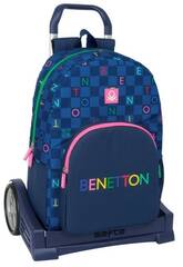 Sac à dos 876 avec chariot Evolution Benetton Damero