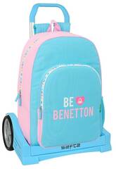 Sac à dos 876 avec chariot Evolution Benetton Be Unique