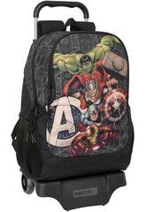 Mochila 665 com Carrinho 905 Avengers Vendetta