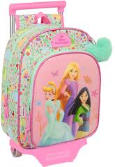 Mochila 185 com Carrinho 705 Disney Bloom