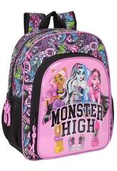 Sac  dos Junior adaptable  la poussette Monster High Drama