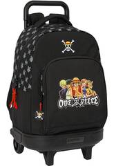 Grand sac à dos à roulettes compact et amovible One Piece