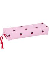 Porte-tout rectangulaire Minnie Mouse Naive avec élastique