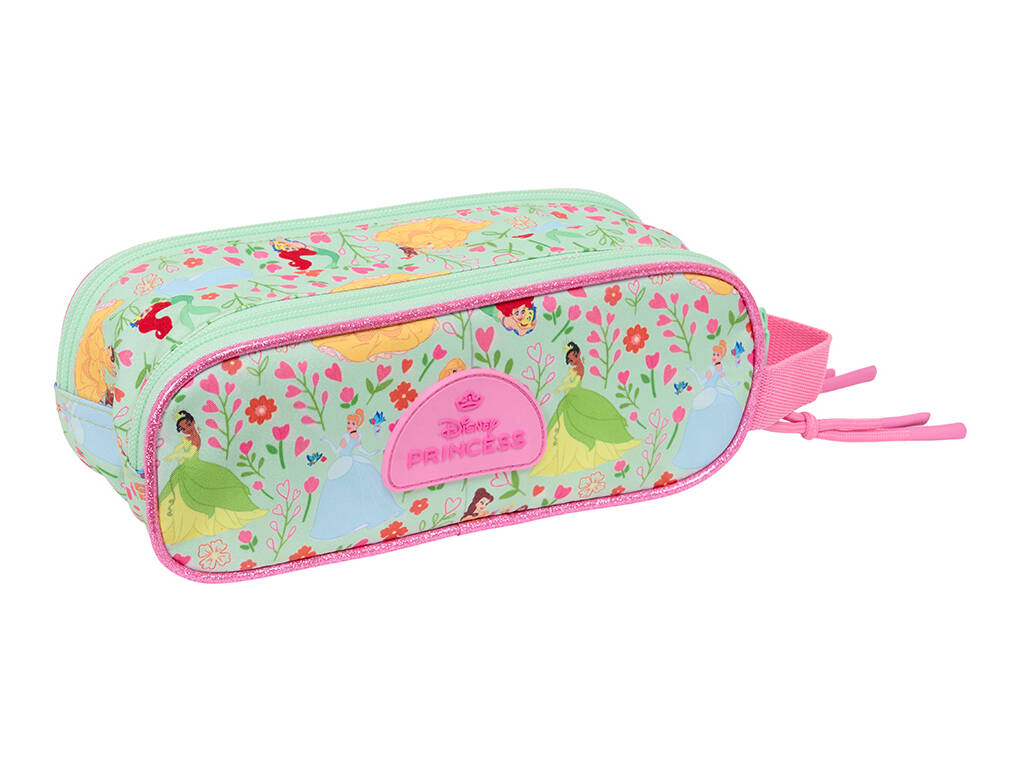 Double trousse à crayons Disney Bloom Princesses