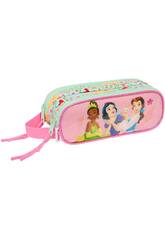 Double trousse à crayons Disney Bloom Princesses
