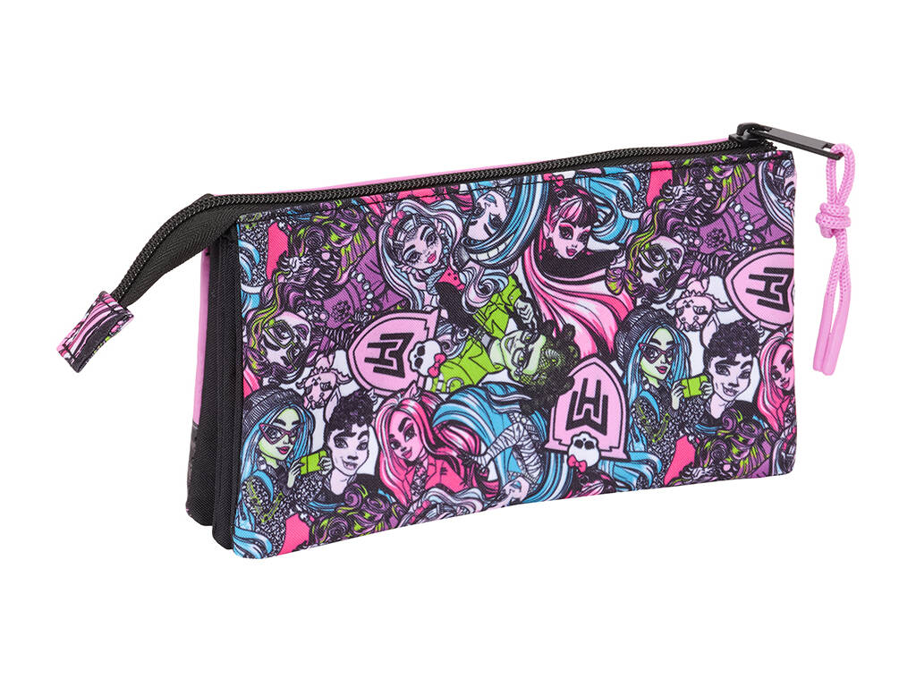 Triple trousse Monster High Drama
