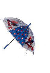 Guarda-chuva Automtico Spiderman Attack de Cor Azul