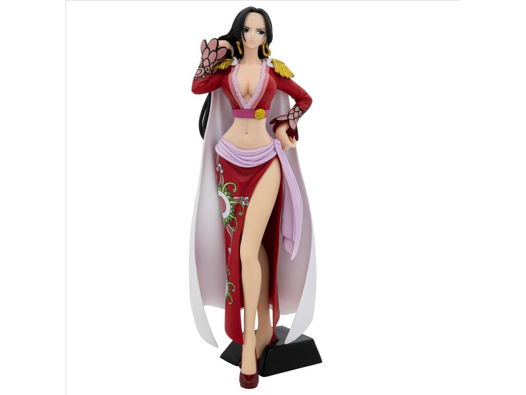 One Piece Glitter & Glamours Figura Boa Hancock II de 22 cm