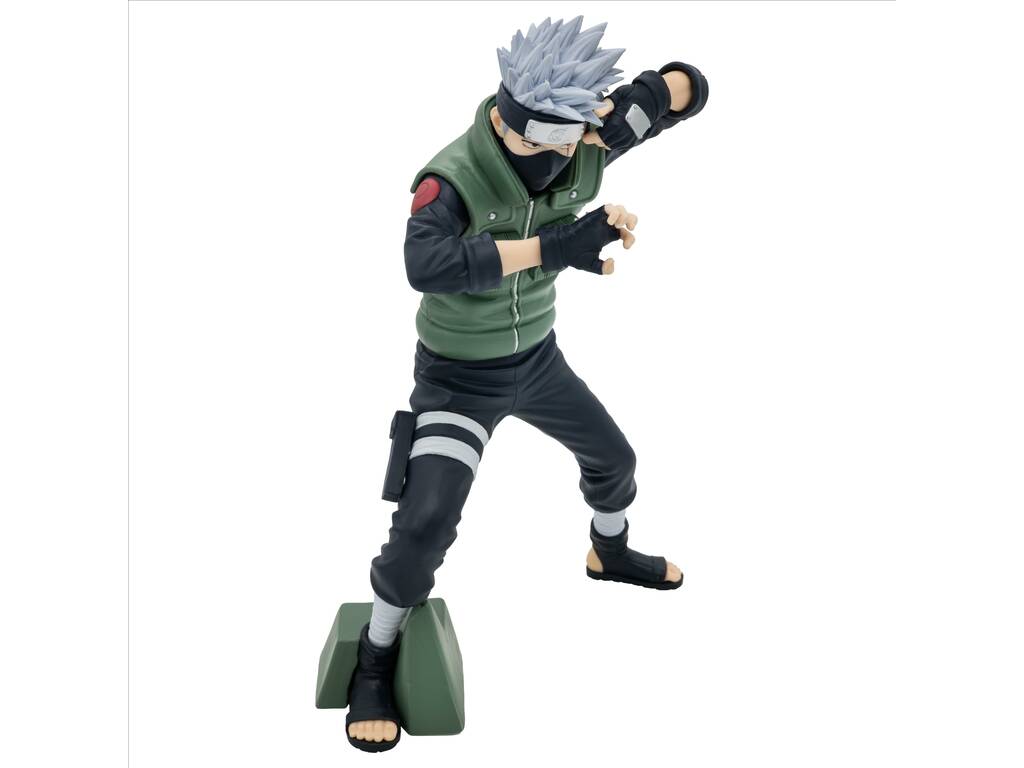 Naruto Shippuden Grandista Kakashi Hatake Figure 23 cm