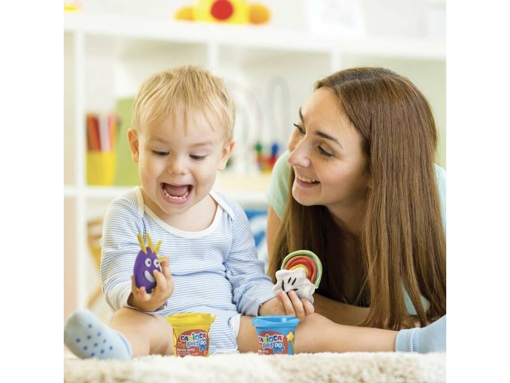 Carioca Baby Do Massa para Moldar Conjunto de Atividades