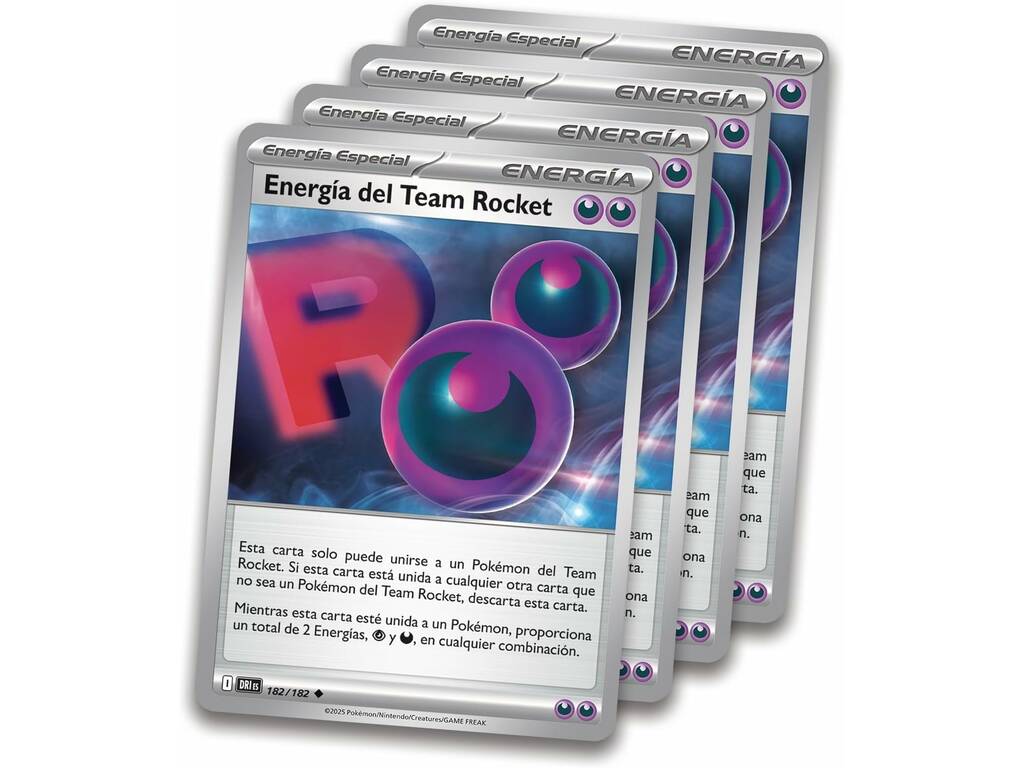 Pokémon TCG Baraja Combate de Liga Mewtwo EX del Team Rocket