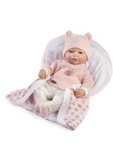 Poupée Bébé Reborn Premature Lea de 38 Cm