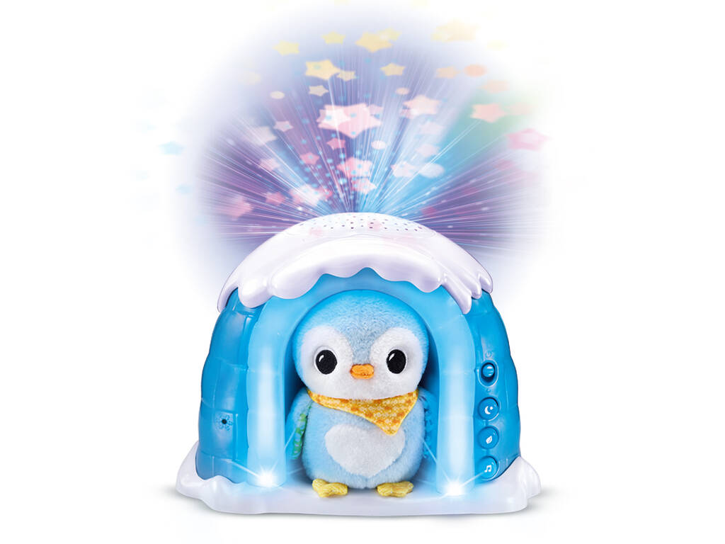 Vtech Baby Igloo Projecteur Peluchito Pingüino