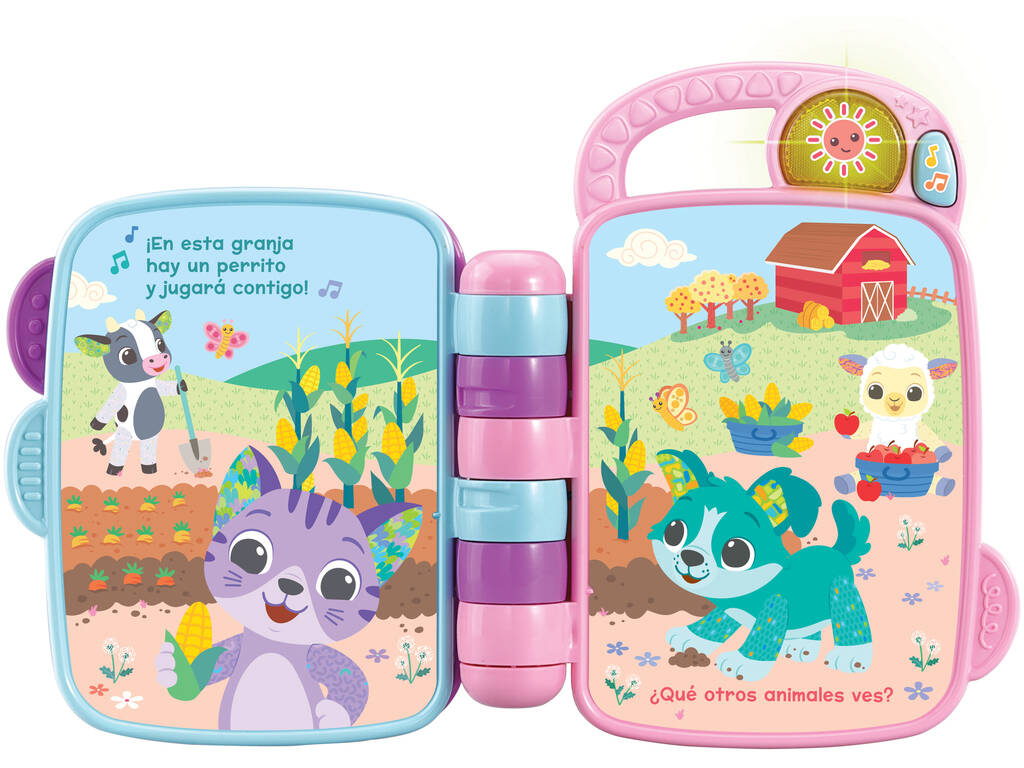 Vtech Baby Livre musical Découvrez les animaux