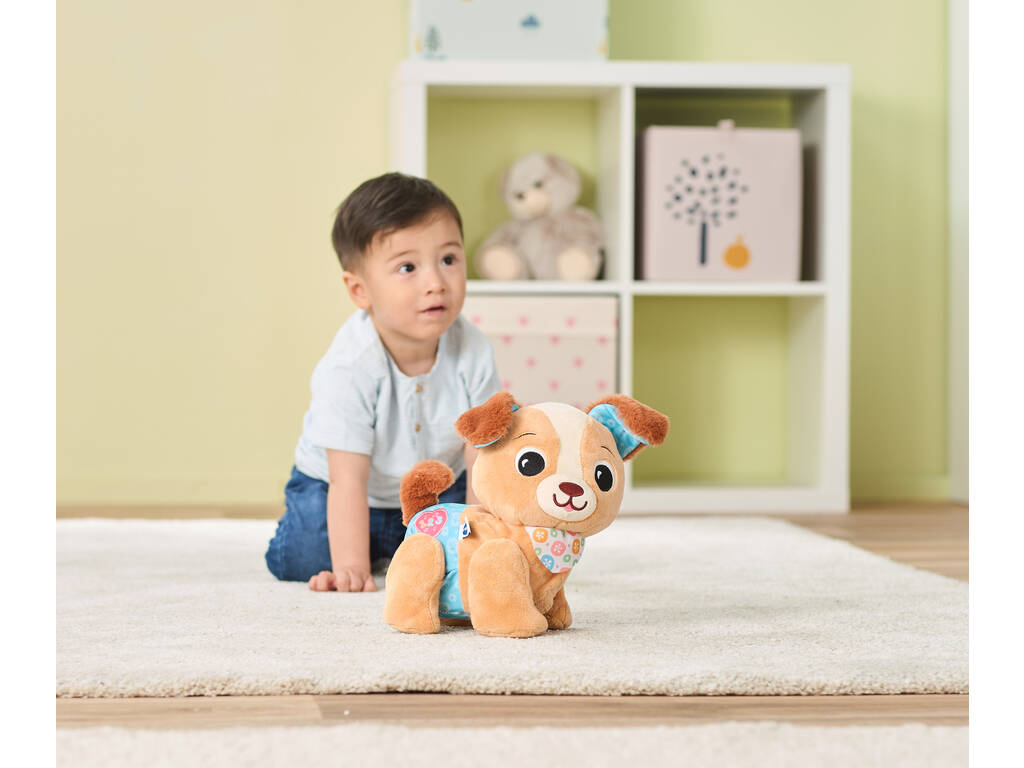 Vtech Baby Peluche bébé Chiot Pasitos