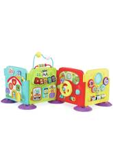 Vtech Baby Panneaux emboîtables multi-activités 4 en 1