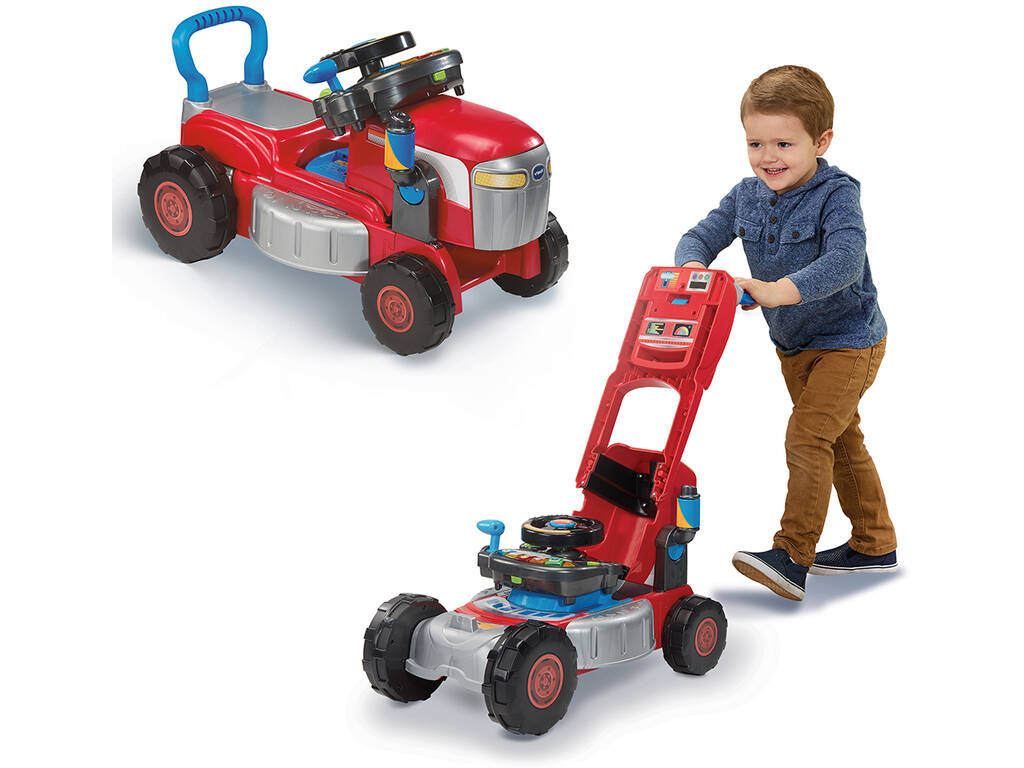 Tracteur et tondeuse 3 en 1