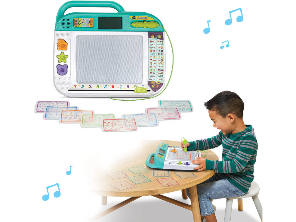 Tableau numérique artistique Traits et dessins