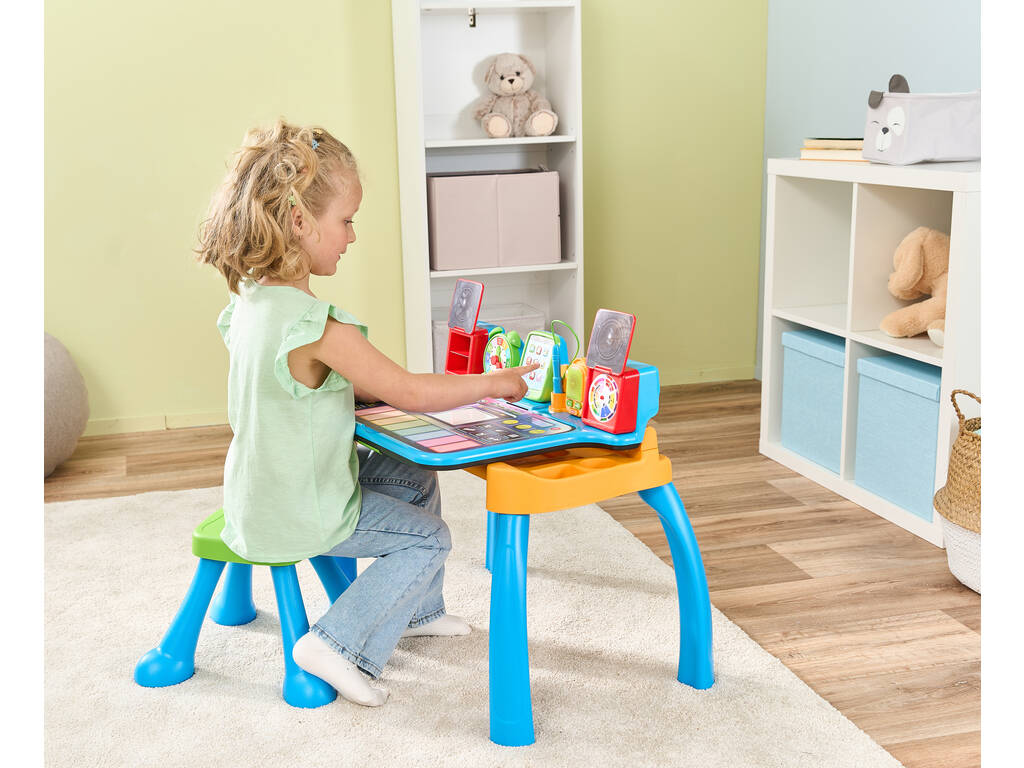 Escritorio Multiactividades 6 en 1 ¡Crea y Aprende!