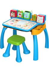 Escritorio Multiactividades 6 en 1 ¡Crea y Aprende!