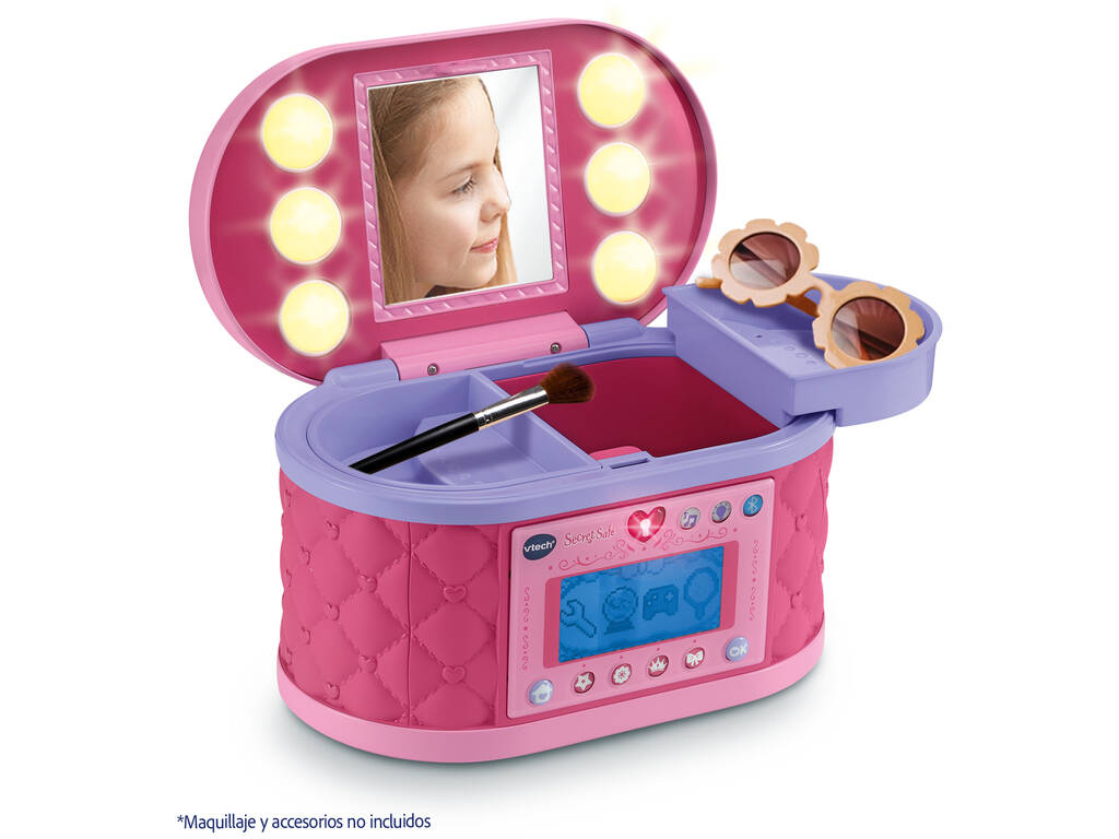 Kidisecrets Trousse de maquillage secrète 10 en 1