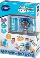 KidiZoom Print Cam Appareil photo instantané bleu